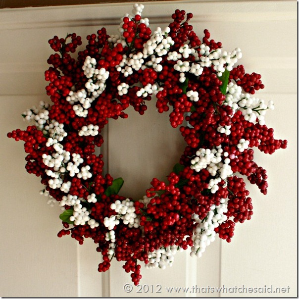 Berry Wreath