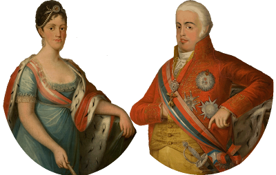 Carlota Joaquina e D. João VI, Reis de Portugal