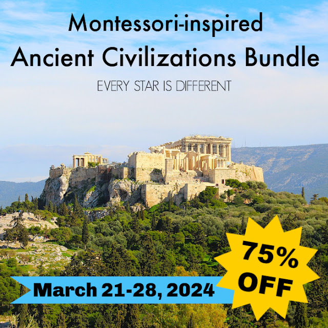 Montessori-inspired Ancient Civilizations Bundle