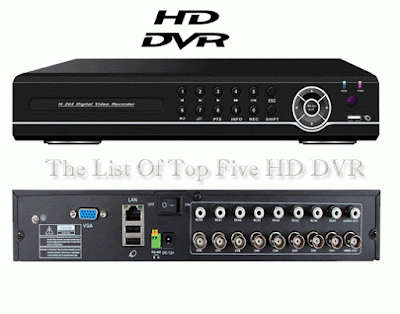 The List Of Top Five HD DVR