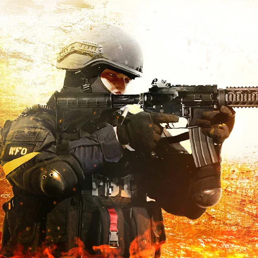 CSGO Counter-Terrorist Wallpaper Engine