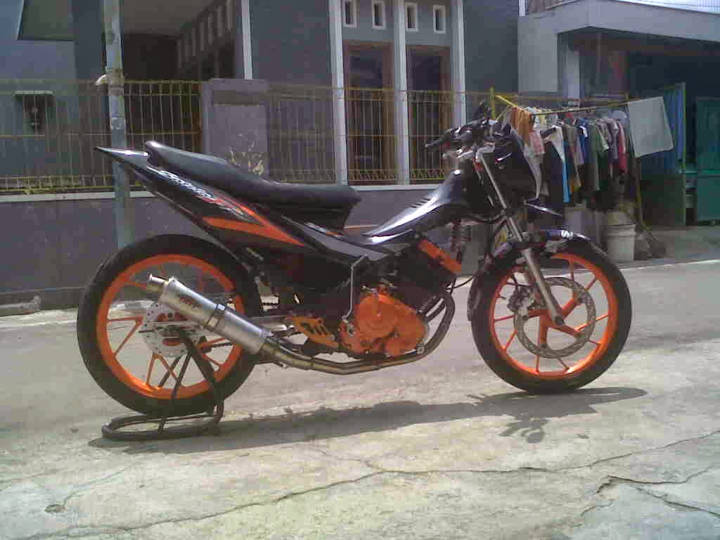 Oemah Keong Project 864 MODIFIKASI SATRIA FU