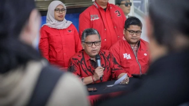 Hasto Benarkan Connie Soal Prabowo Hanya Sebentar Jabat Presiden: Hanya 3 Tahun