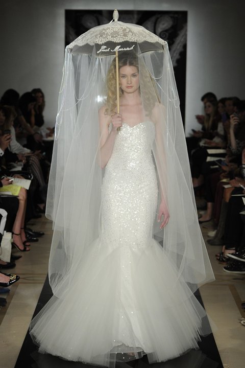 the latest bridal fashion week collections. From short flapper dresses ...