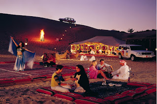Dubai Desert Safari Bedouin Camp