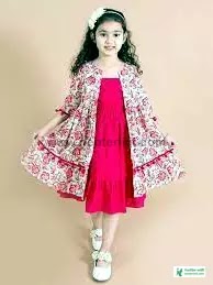 মেয়ে বাচ্চাদের জামার ডিজাইন - ১০ বছরের বাচ্চাদের জামার ডিজাইন - 10 বছরের মেয়েদের জামার ডিজাইন দেখান - Girls clothes design - NeotericIT.com - Image no 4