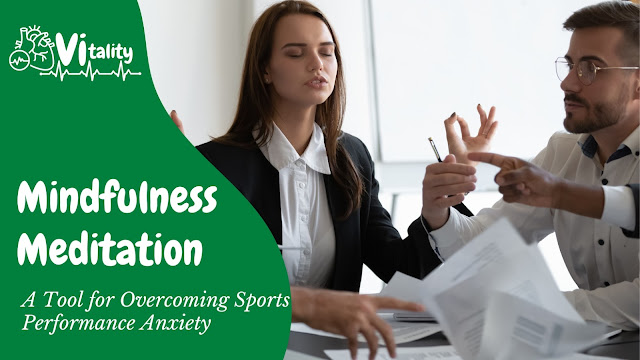 A Tool for Overcoming Sports Performance Anxiety