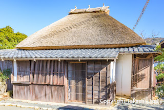 伊藤博文旧宅（山口県萩市）