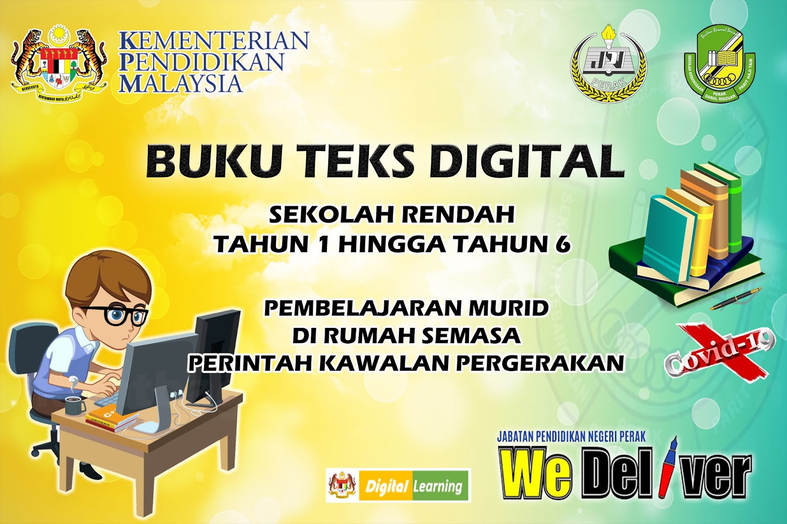 BUKU TEKS DIGITAL SEKOLAH RENDAH SEMUA MATA PELAJARAN 