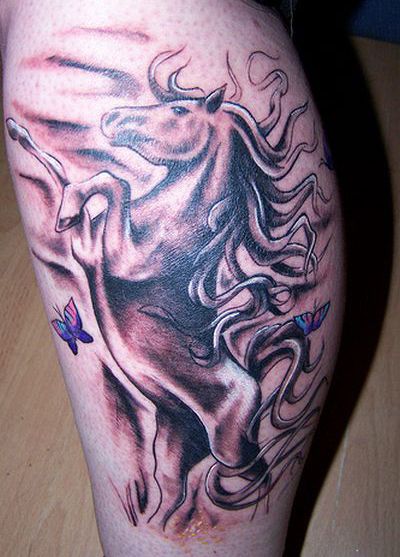 Related post about Horse Tattoos Design please read Symbolic Meaning of