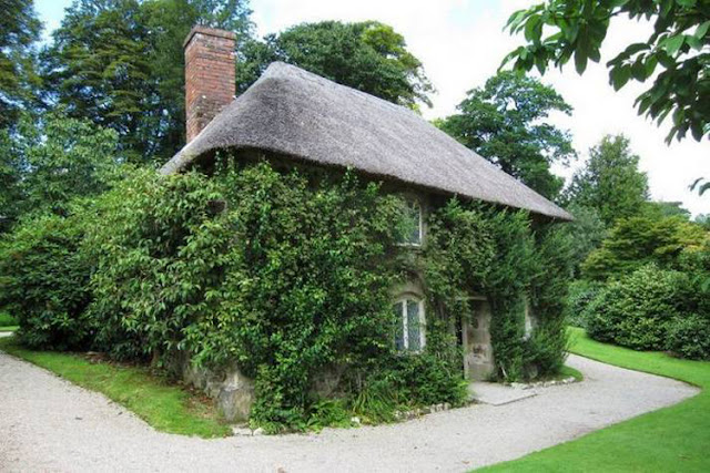 English Thatched Cottage