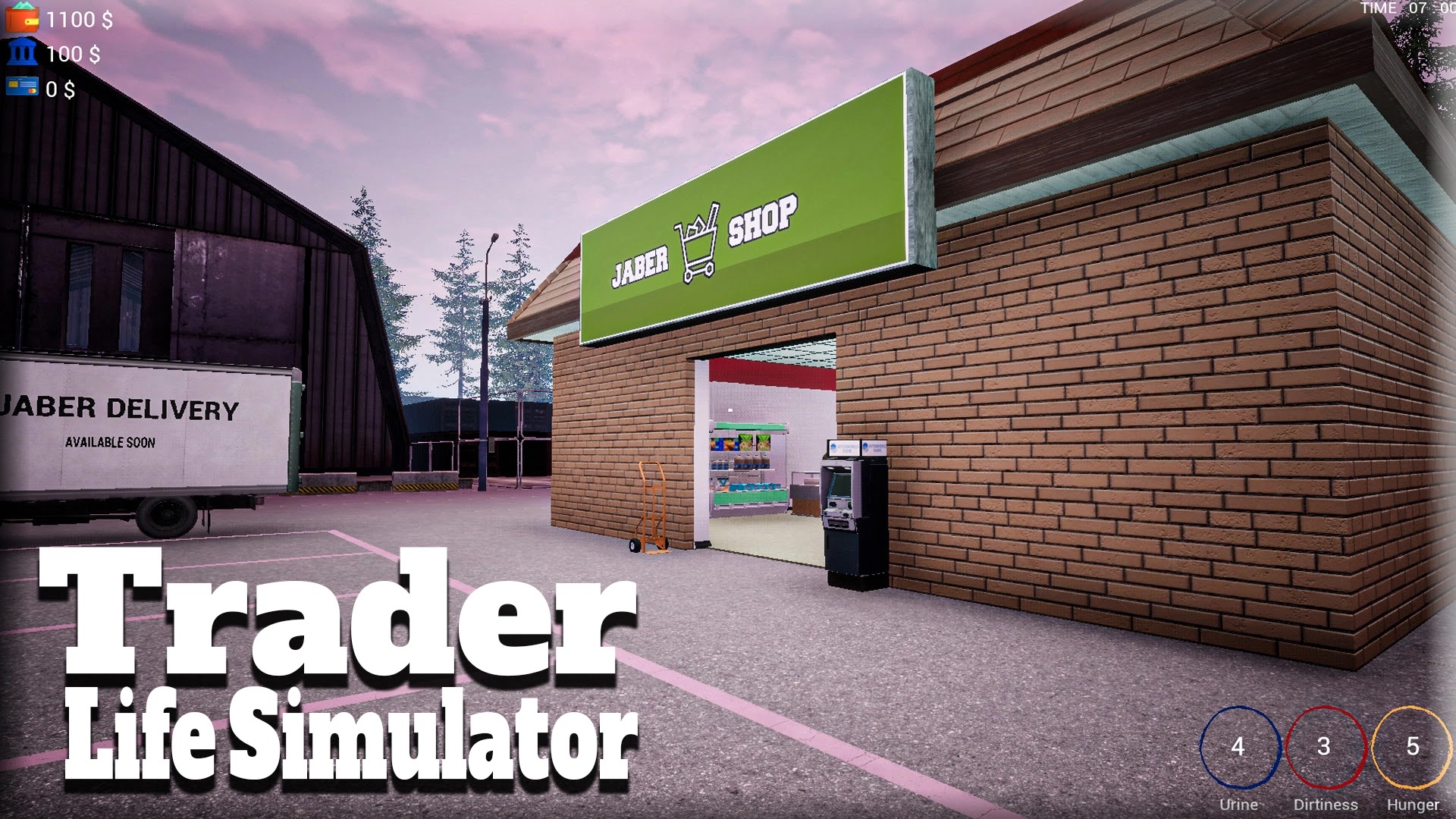 تحميل لعبة محاكي السوبر ماركت للكمبيوتر - Trader Life Simulator