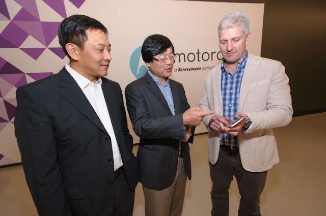 Presiden Motorola Rick Osterloh Meninggalkan Lenovo 