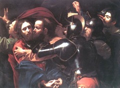 judas betrays jesus