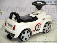 Ride-on Car Pliko PK536 Mini Cooper Mobil Mainan Anak