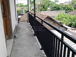 jasa railing balkon surabaya, sidoarjo, dan sekitarnya