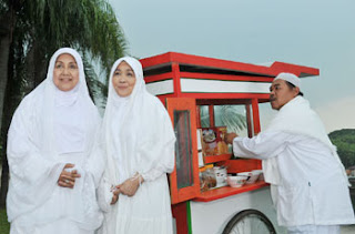 RAHASIA SEDEKAH Tukang Bubur Naik  Haji  Cerita Nyata 