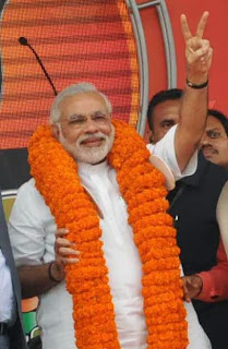 Exit Polls predicted: 'Abki Baar Modi Sarkaar