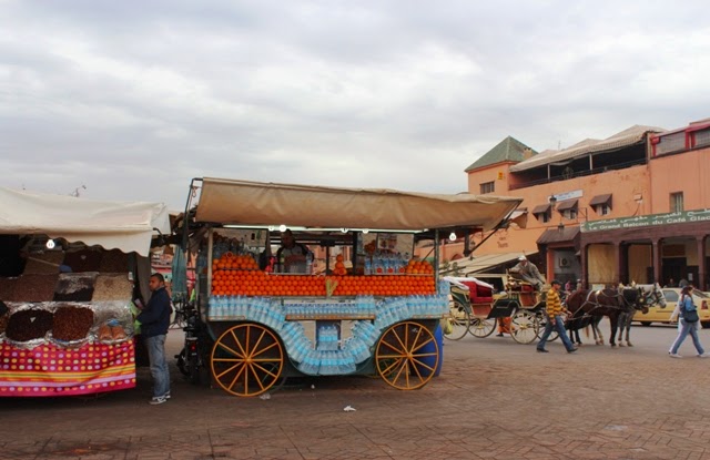 Jemaa el Fna square, Marrakech