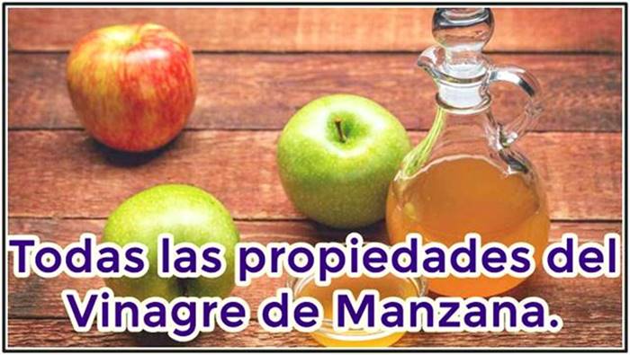 Increíbles propiedades del vinagre de manzana que sirven para mejorar la salud