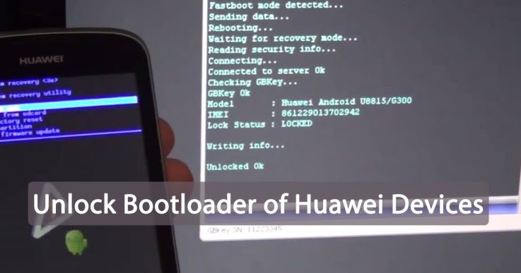 How to Unlock Bootloader of Huawei Devices? ~ Unlock ...