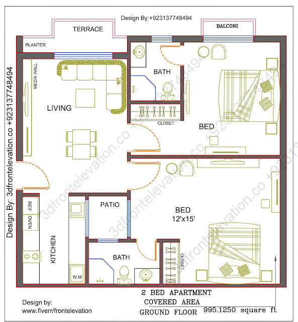 3d Architecture Floor Plan