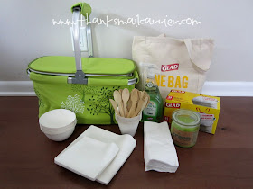 Glad One Bag Party Kit