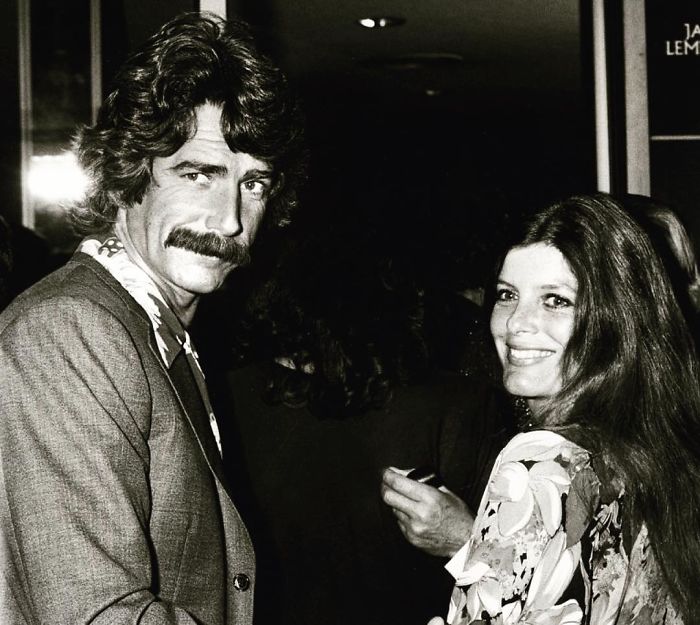 21 Then And Now Pictures Of Sam Elliott And Katharine Ross, The Hollywood Couple Who Have Lasted For 34 Years