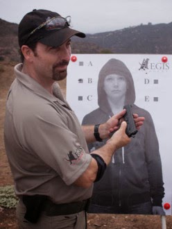 Patrick Henry, Firearms Training