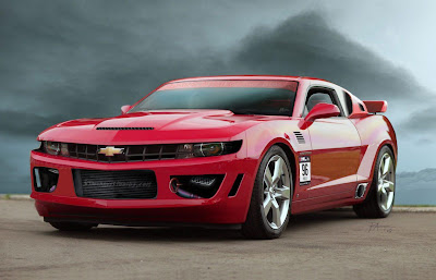 2016 Chevrolet Camaro