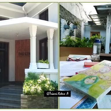Dakken Cafe, Kafe Bergaya Kolonial di Bandung