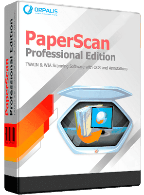 ORPALIS PaperScan Professional Edition 4.0.10 poster box cover