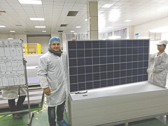 São Gonçalo do Amarante vai ganhar a 1ª fábrica de painéis solares do Ceará