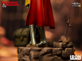 Dungeons and Dragons Cartoon Series Statues de Iron Studios