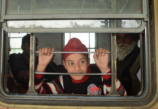 train travel in India 