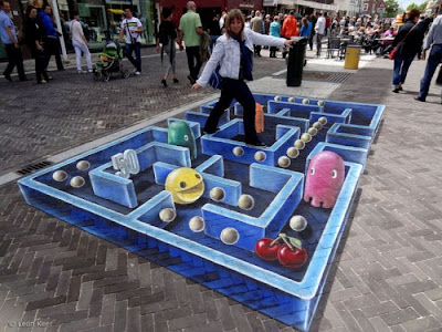 3D Street Paintings Seen On www.cars-motors-modification.blogspot.com