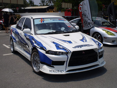 Wira Evo X