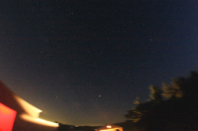 southern sky over GBO and SLO