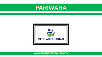 ULANGAN HARIAN KELAS 8 PARIWARA