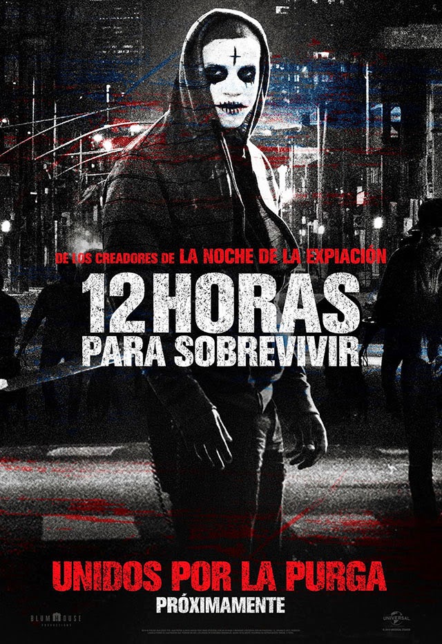 La Purga 2: 12 horas para sobrevivir (2014) online 