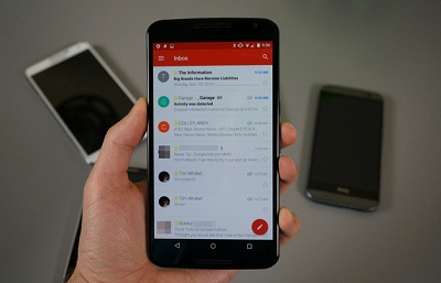 Cara Mengirim File Lewat GMAIL Di Android