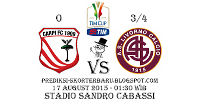 "Agen Bola - Prediksi Skor Carpi vs Livorno Posted By : Prediksi-skorterbaru.blogspot.com"