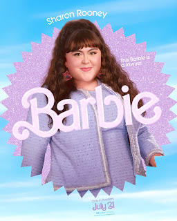 Sharon Rooney as Lawyer Barbie