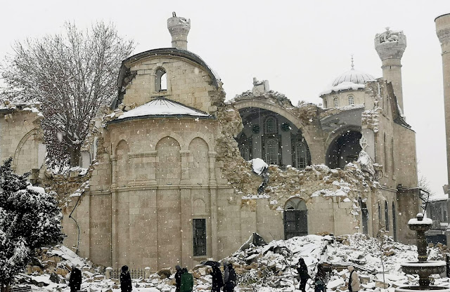 Gempa Turki - Suriah