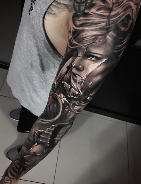 mangas de tatuagens para os homens