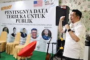 Wawali Mor jadi Narsum dalam Workshop Tema "Pentingnya Data Terbuka Untuk Publik