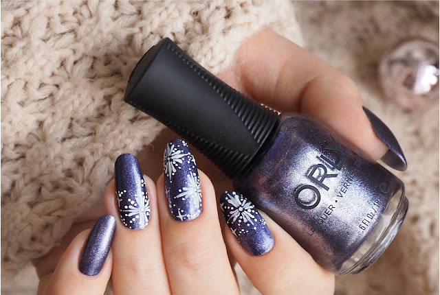 Orly Nebula + śnieżynki 