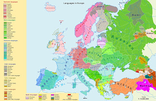 Carte de Europe Departement