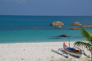 Indonesia Travel Advisor Tanjung Tinggi Beach - Tanjung Pandan South Sumatra