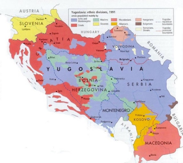 VELIKI GUBICI: Na prostoru bivše Jugoslavije živi 1,8 milijuna stanovnika manje nego 1991.